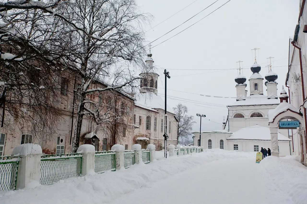 Великий Устюг